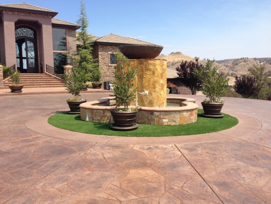 Artificial Grass Photos: Synthetic Grass Leona Valley, California, Front Yard